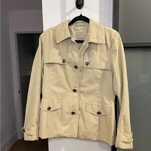 MICHAEL Michael Kors Khaki Trench Coat